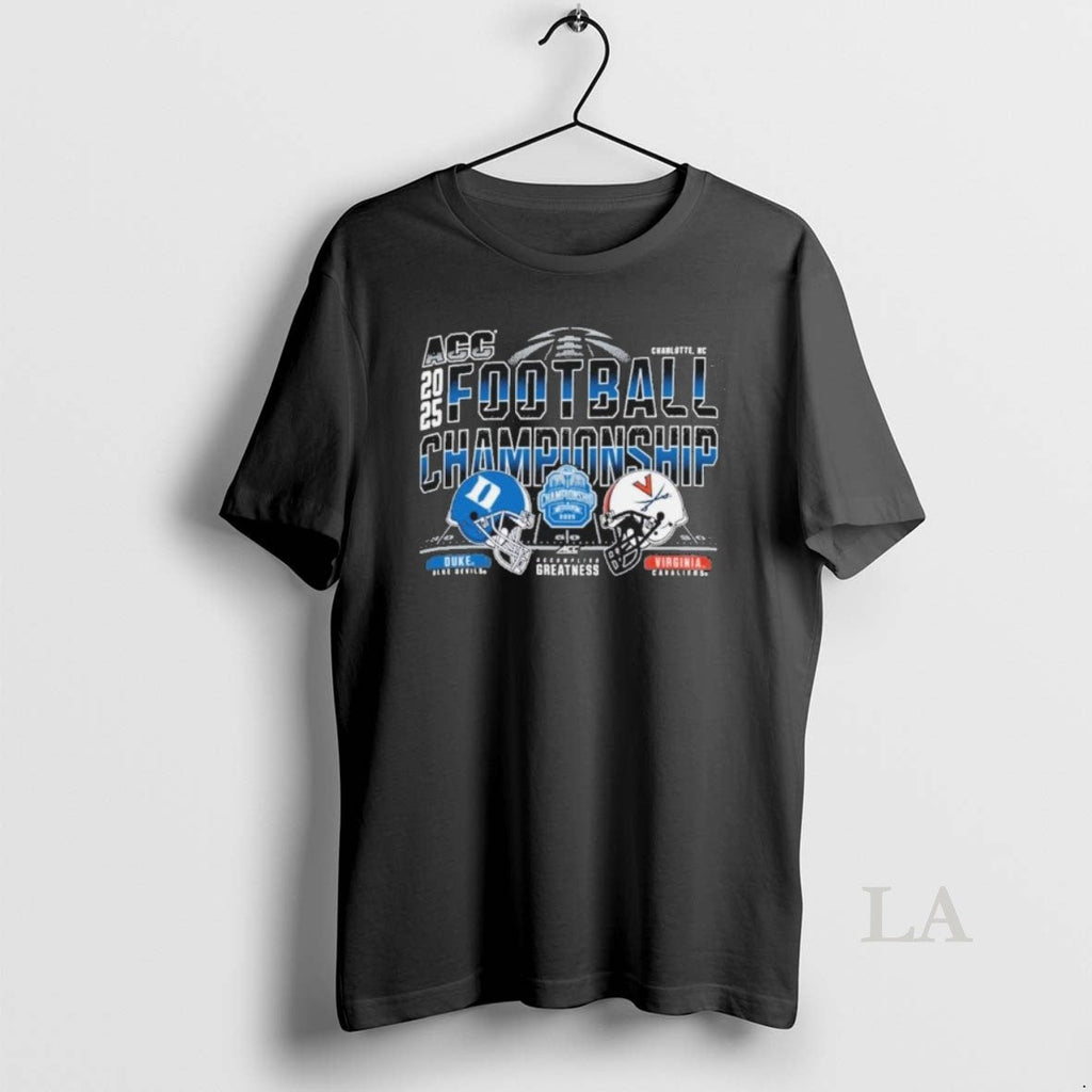 Original Blue Devils Vs Cavaliers 2025 Acc Football - Adult & Kids T-Shirts, Sweatshirts & Hoodies apparel design preview 1