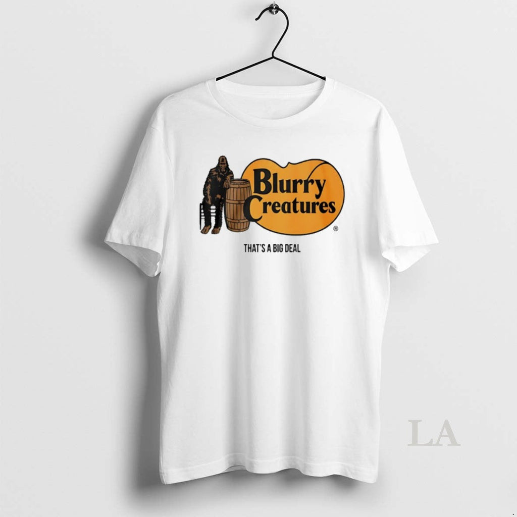 Original Blurry Creatures Thats A Big Deal Cracker - Adult & Kids T-Shirts, Sweatshirts & Hoodies apparel design preview 1