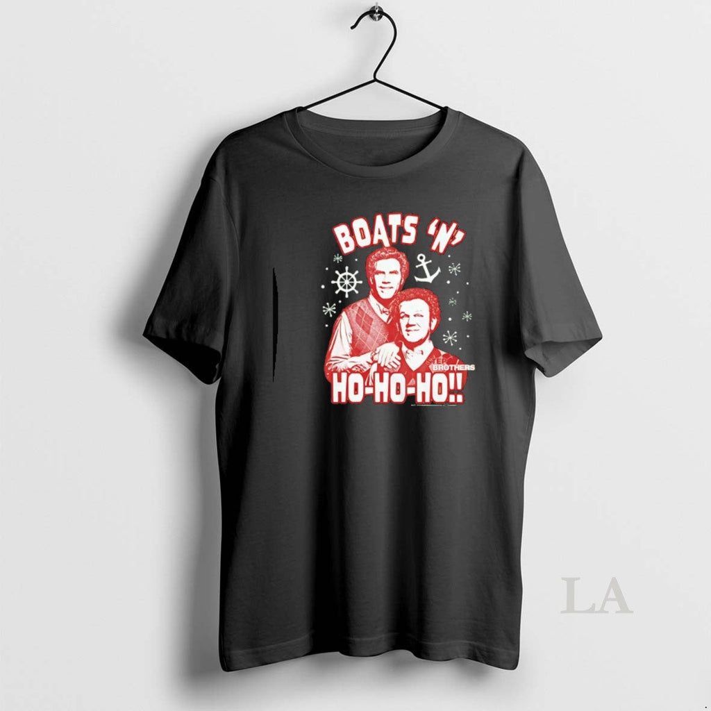 Original Boats N Ho Step Brothers Christmas - Adult & Kids T-Shirts, Sweatshirts & Hoodies apparel design preview 1