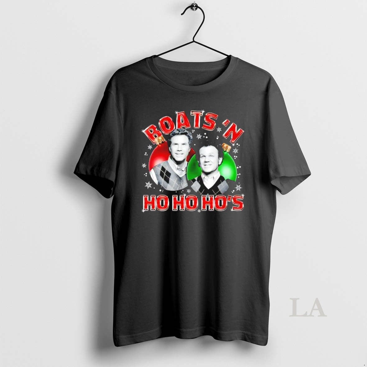Original Boats N Ho Step Brothers Christmas Ornaments - Adult & Kids T-Shirts, Sweatshirts & Hoodies apparel design preview 1