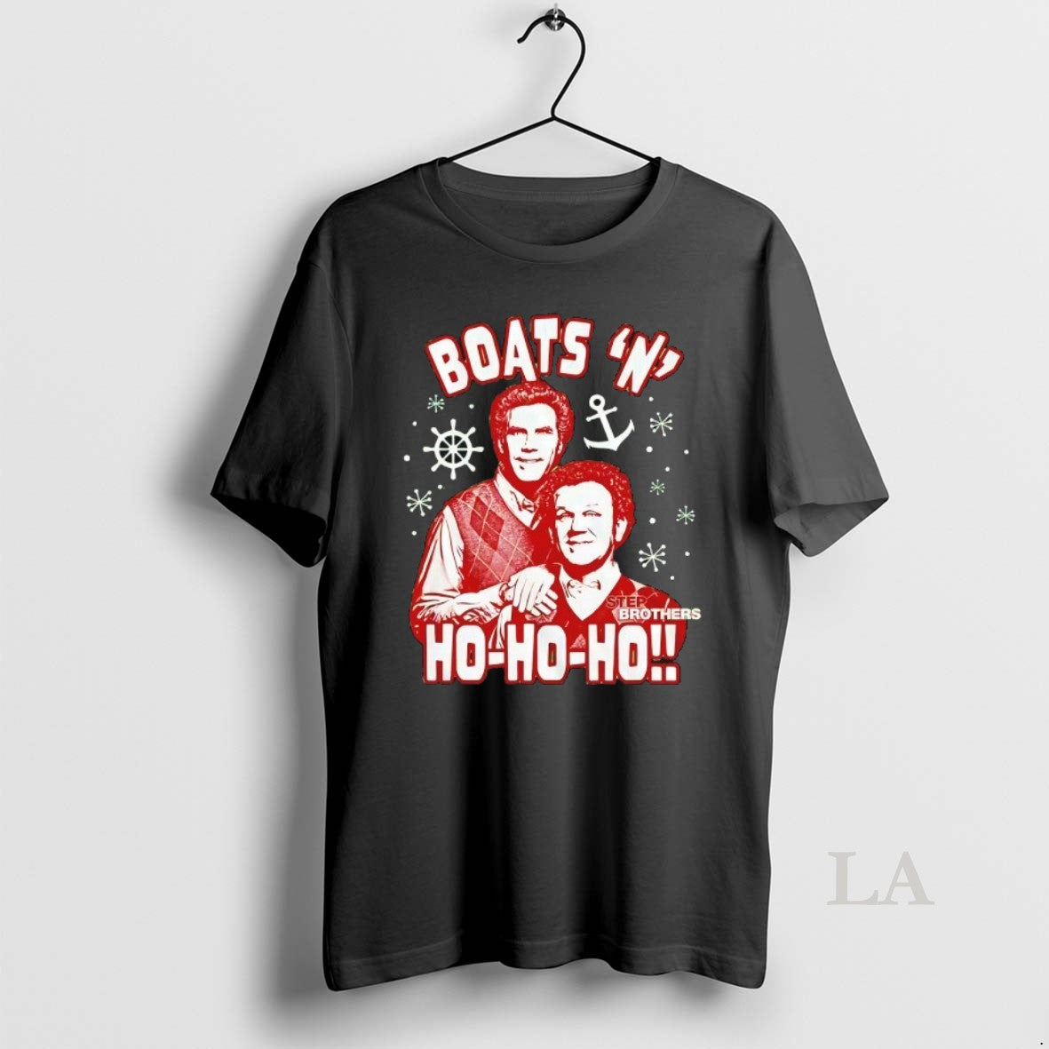 Original Boats N Ho Step Brothers - Adult & Kids T-Shirts, Sweatshirts & Hoodies apparel design preview 1