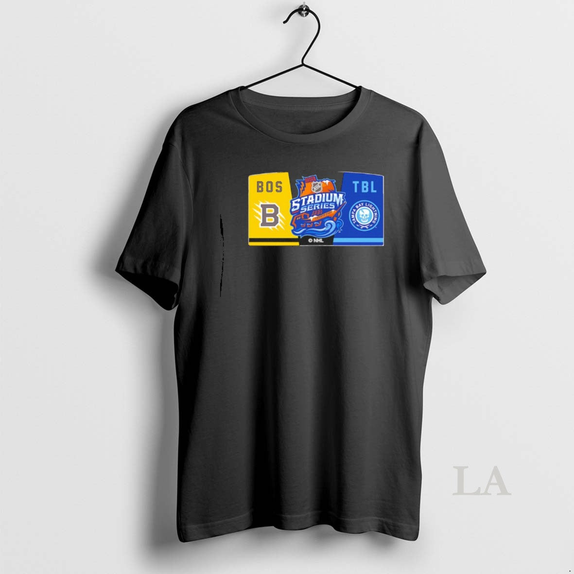 Original Boston Bruins Vs Tampa Bay Lightning 2026 - Adult & Kids T-Shirts, Sweatshirts & Hoodies apparel design preview 1