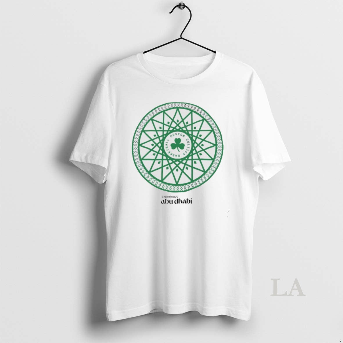 Original Boston Celtics Basketball Experience Abu - Adult & Kids T-Shirts, Sweatshirts & Hoodies apparel design preview 1