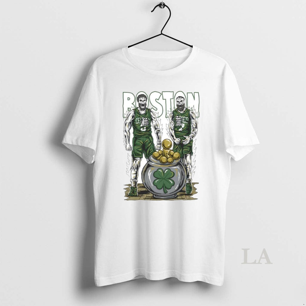 Original Boston Celtics Basketball Where Champions - Adult & Kids T-Shirts, Sweatshirts & Hoodies apparel design preview 1