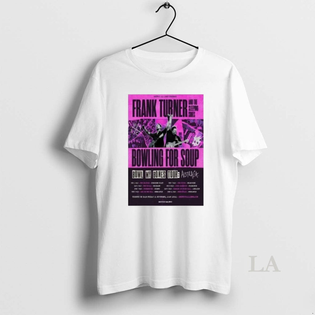 Original Bowling For Soup Bowl My Bones 2026 - Adult & Kids T-Shirts, Sweatshirts & Hoodies apparel design preview 1