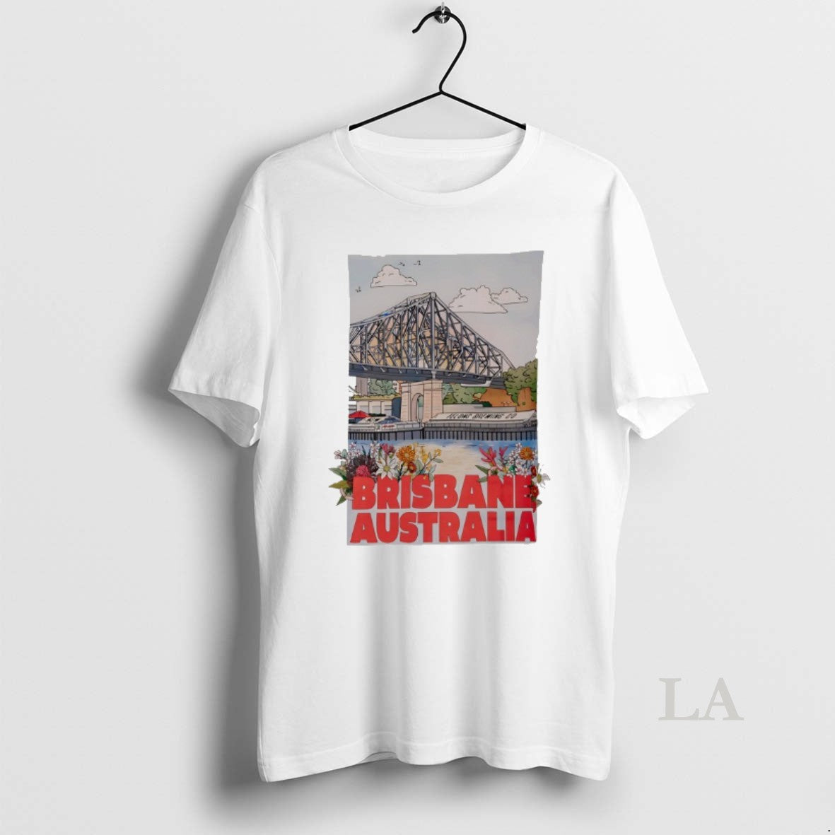 Original Brisbane Australia - Adult & Kids T-Shirts, Sweatshirts & Hoodies apparel design preview 1
