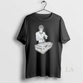 Original Bruce Lee Dj Kung Fu Master Mixing Vinyl - Adult & Kids T-Shirts, Sweatshirts & Hoodies apparel design preview 1