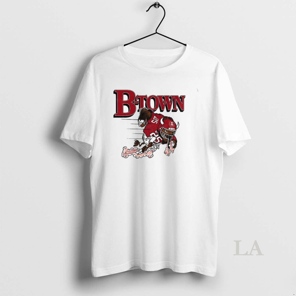Original Brutus Buckeye Ohio Snow Crosses Out - Adult & Kids T-Shirts, Sweatshirts & Hoodies apparel design preview 1