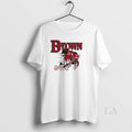 Original Brutus Buckeye Ohio Snow Crosses Out - Adult & Kids T-Shirts, Sweatshirts & Hoodies apparel design preview 1