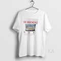 Original Brutus Buckeye Ohio Snow Crosses Out - Adult & Kids T-Shirts, Sweatshirts & Hoodies apparel design preview 1