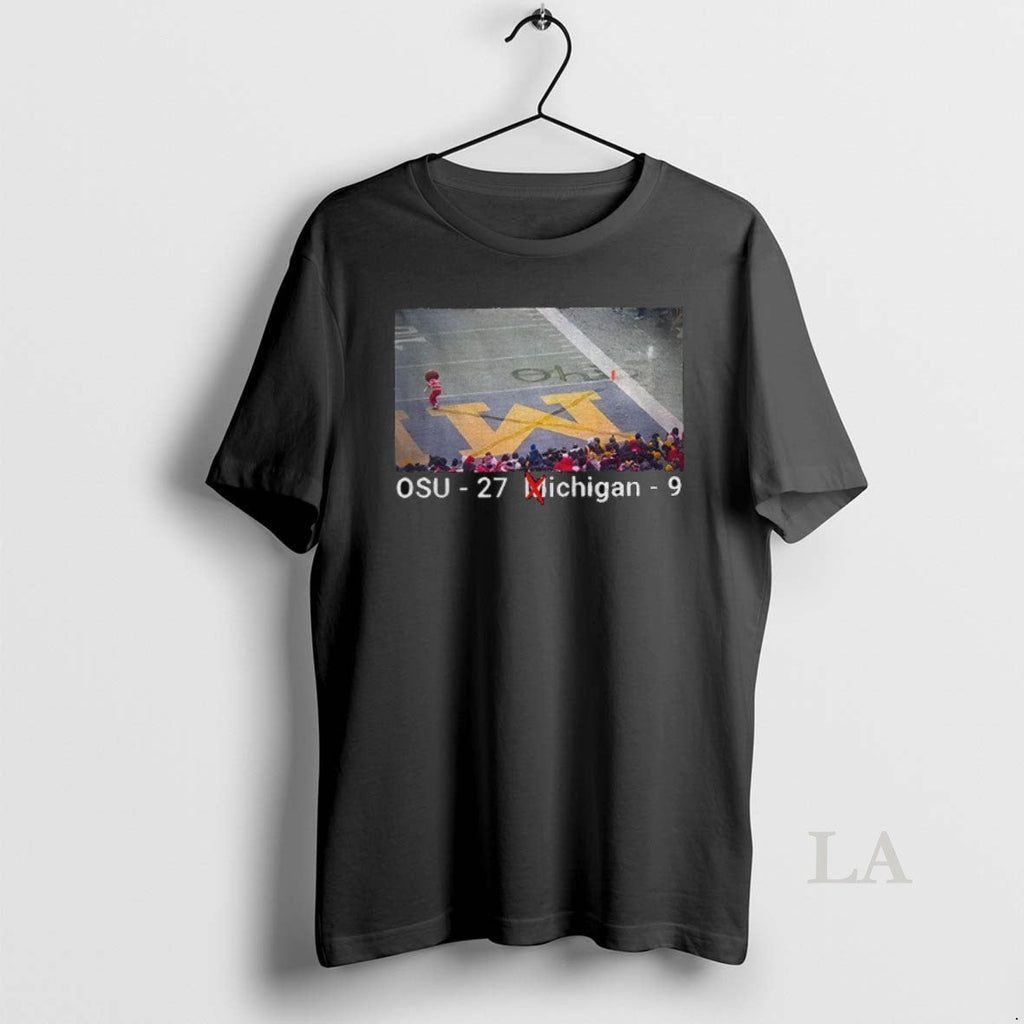 Original Brutus Ohio State Snow Fan Football Osu 27 9 - Adult & Kids T-Shirts, Sweatshirts & Hoodies apparel design preview 1