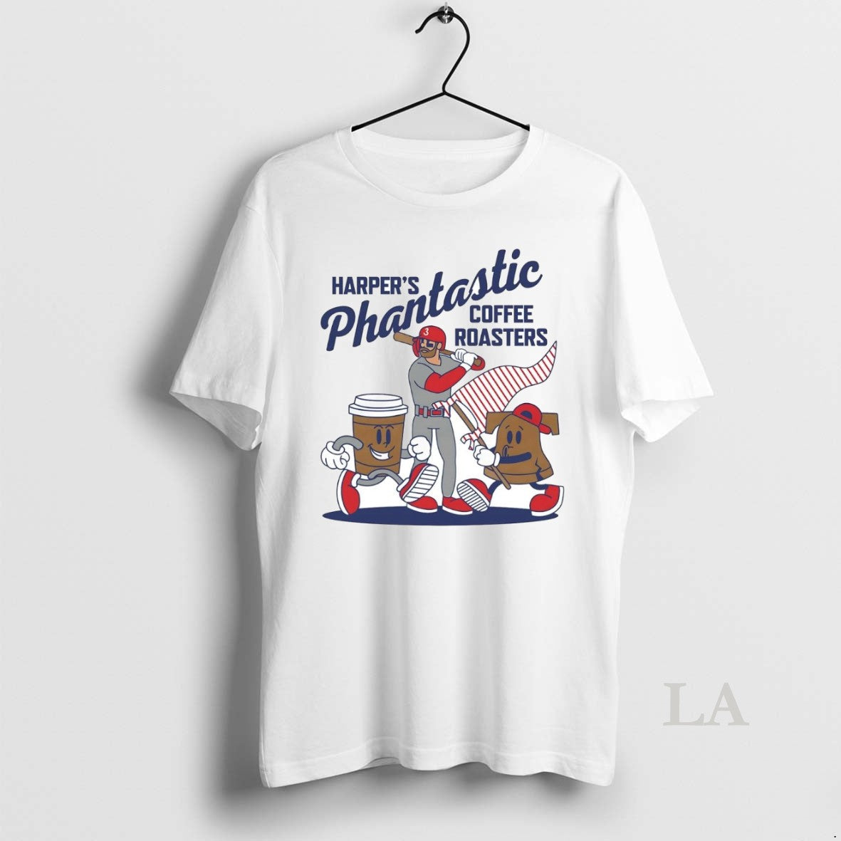 Original Bryce Harpers Phantastic Coffee Cartoon - Adult & Kids T-Shirts, Sweatshirts & Hoodies apparel design preview 1