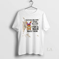 Original Bunny Keep Rolling Your Eyes Maybe Youll - Adult & Kids T-Shirts, Sweatshirts & Hoodies apparel design preview 1