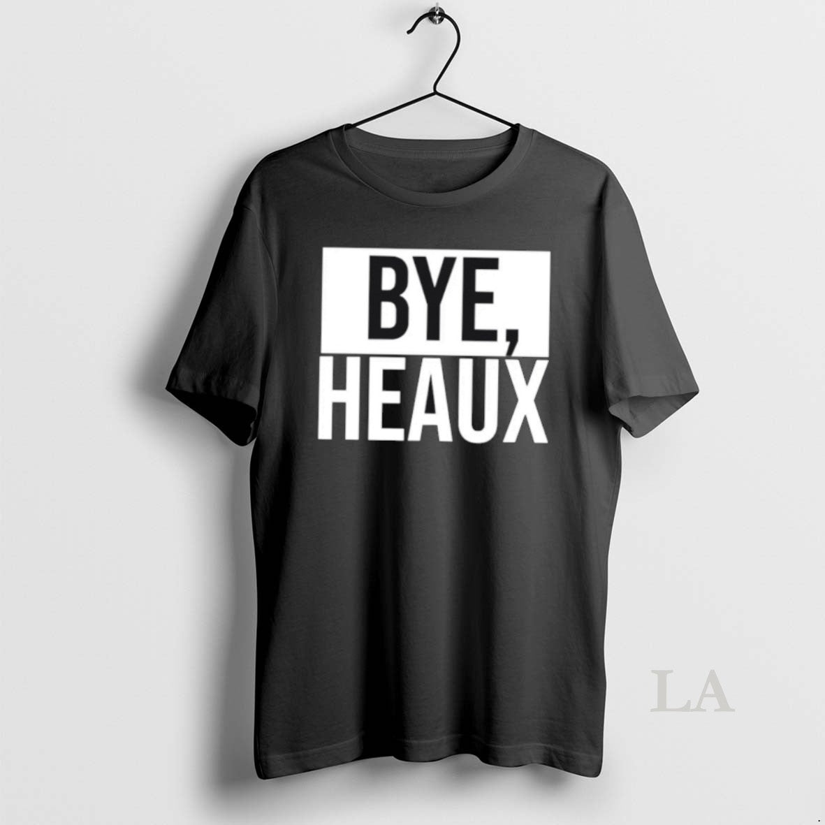 Original Bye Heaux Vols Lane - Adult & Kids T-Shirts, Sweatshirts & Hoodies apparel design preview 1
