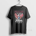 Original Cfp Georgia Bulldogs In My Veins Jesus Heart - Adult & Kids T-Shirts, Sweatshirts & Hoodies apparel design preview 1