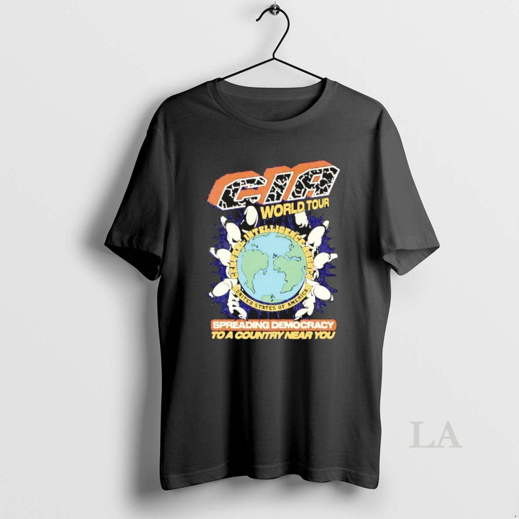 Original Cia World Tour - Adult & Kids T-Shirts, Sweatshirts & Hoodies apparel design preview 1