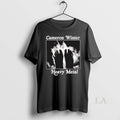 Original Cameron Winter Heavy Metal - Adult & Kids T-Shirts, Sweatshirts & Hoodies apparel design preview 1
