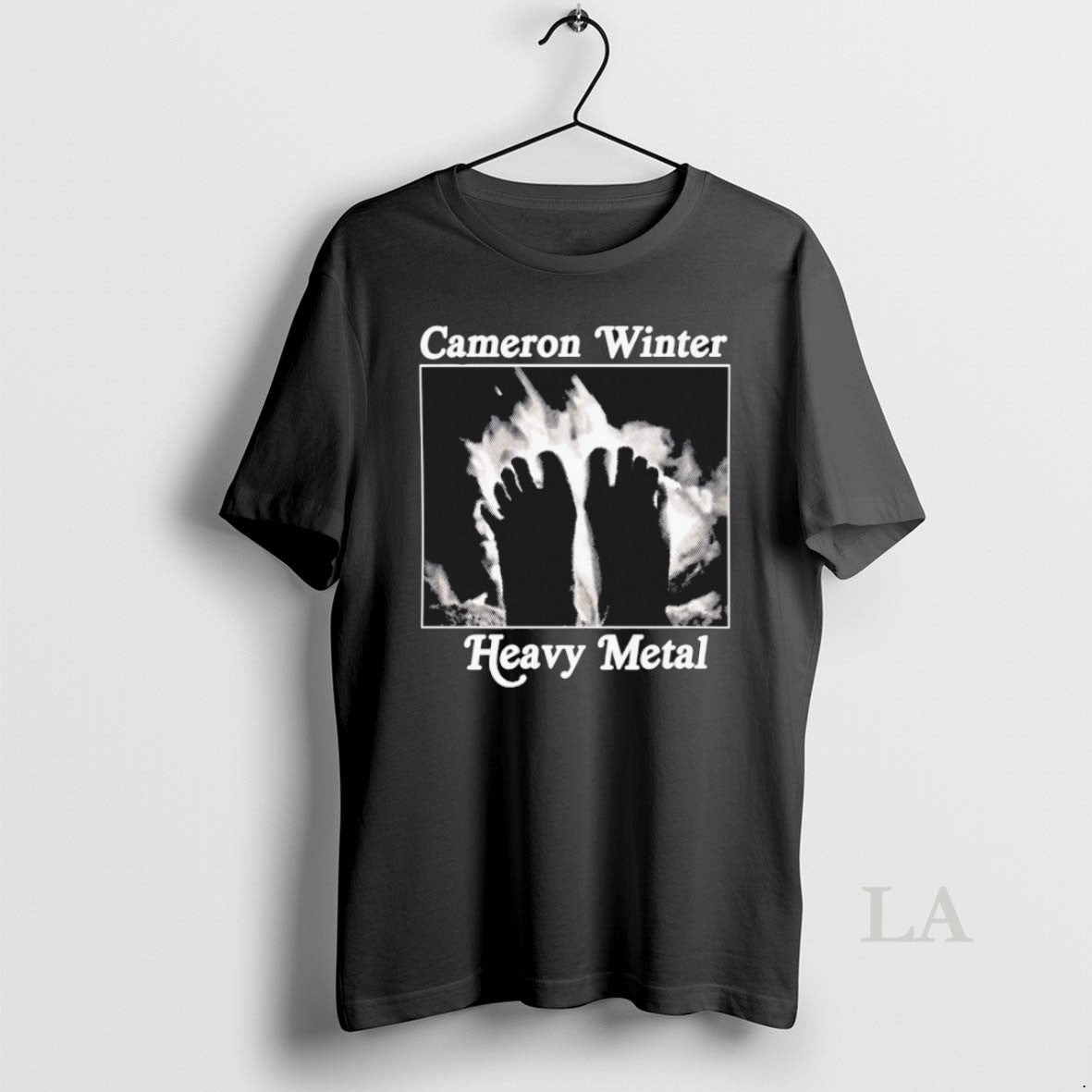 Original Cameron Winter Heavy Metal - Adult & Kids T-Shirts, Sweatshirts & Hoodies apparel design preview 1
