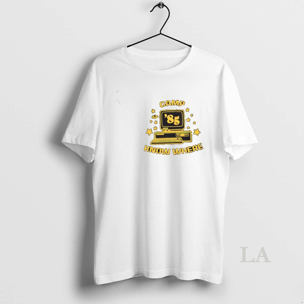 Original Camp Know Where 85 Retro - Adult & Kids T-Shirts, Sweatshirts & Hoodies apparel design preview 1
