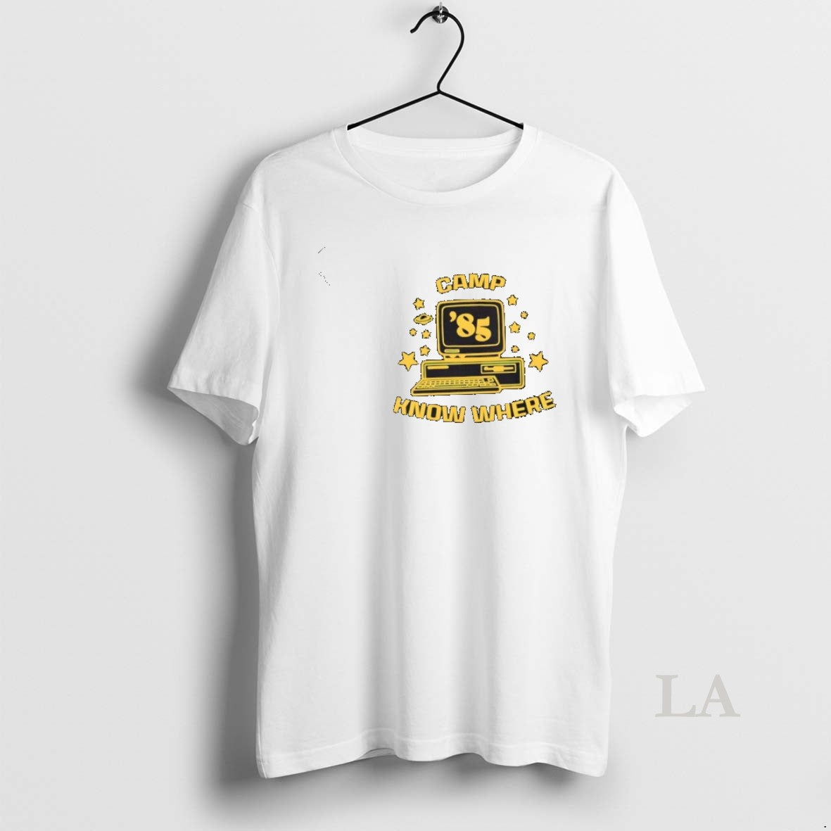 Original Camp Know Where 85 Retro - Adult & Kids T-Shirts, Sweatshirts & Hoodies apparel design preview 1