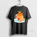 Original Capyba Yuzu Spa Treatment Geometric - Adult & Kids T-Shirts, Sweatshirts & Hoodies apparel design preview 1