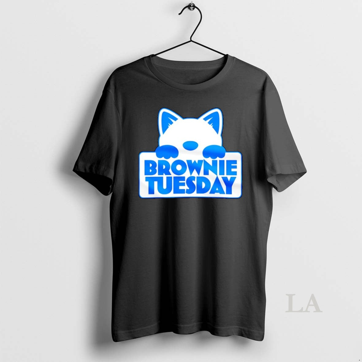 Original Cat Brownie Tuesday - Adult & Kids T-Shirts, Sweatshirts & Hoodies apparel design preview 1