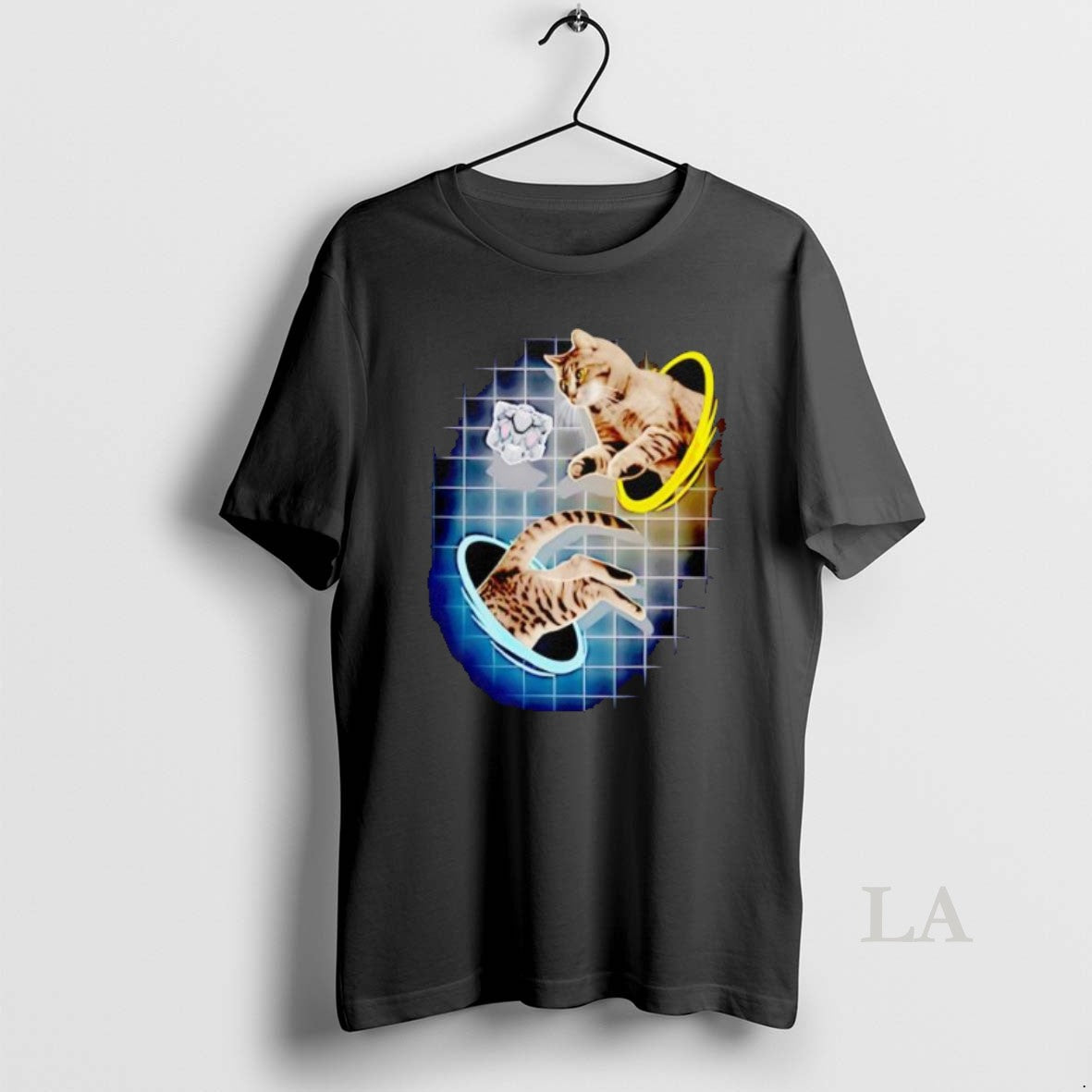 Original Cat Time Travel Classic - Adult & Kids T-Shirts, Sweatshirts & Hoodies apparel design preview 1