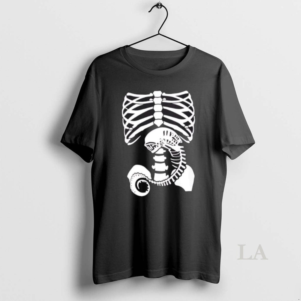 Original Chestburster Rib Cage Alien Horror Movie - Adult & Kids T-Shirts, Sweatshirts & Hoodies apparel design preview 1