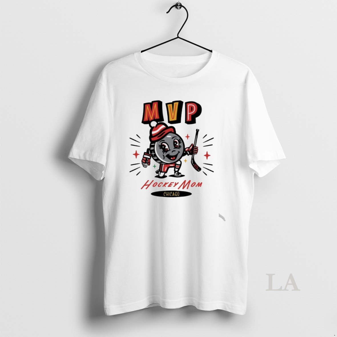 Original Chicago Blackhawks 2025 Mvp Hockey Mom - Adult & Kids T-Shirts, Sweatshirts & Hoodies apparel design preview 1