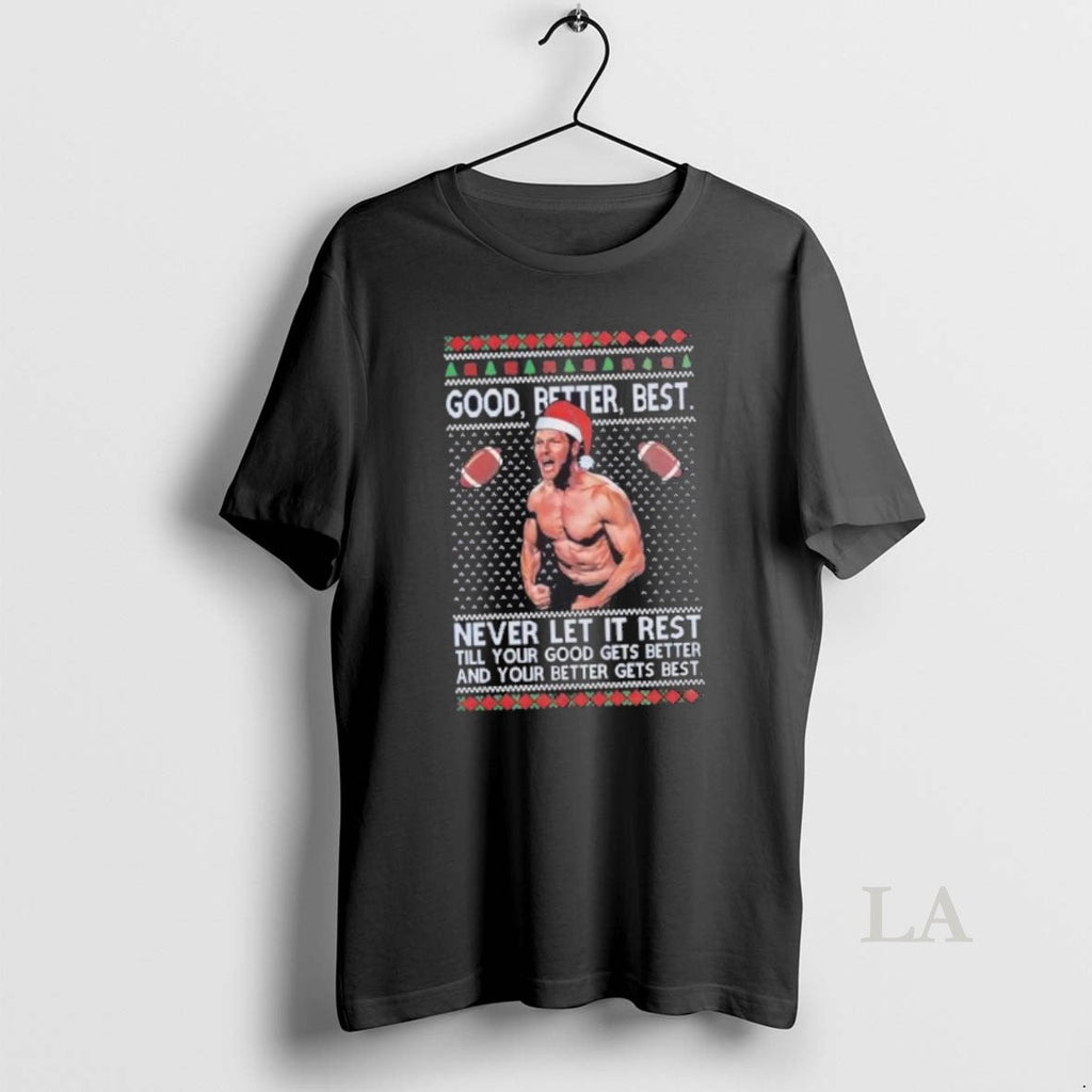 Original Chicago Football Good Better Best - Adult & Kids T-Shirts, Sweatshirts & Hoodies apparel design preview 1