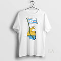 Original Chicago Waving Heart - Adult & Kids T-Shirts, Sweatshirts & Hoodies apparel design preview 1