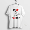 Original Chicken Cock Sucker Funny - Adult & Kids T-Shirts, Sweatshirts & Hoodies apparel design preview 1