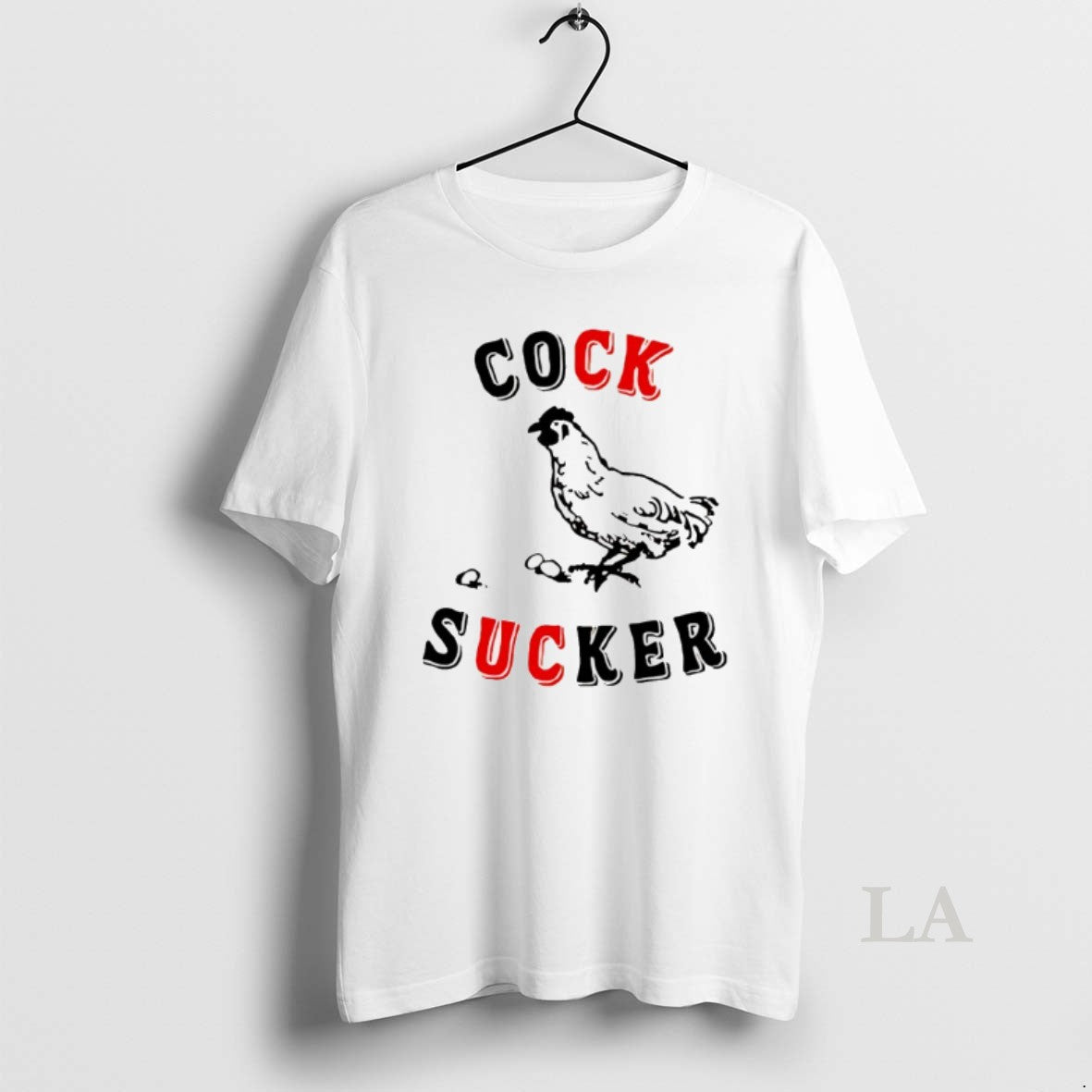 Original Chicken Cock Sucker Funny - Adult & Kids T-Shirts, Sweatshirts & Hoodies apparel design preview 1