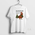 Original Chicken Santa Why Christmas Tree Are Better - Adult & Kids T-Shirts, Sweatshirts & Hoodies apparel design preview 1