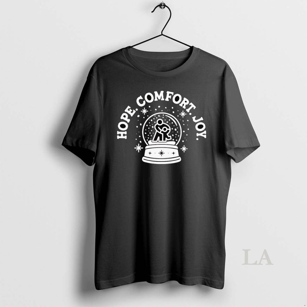 Original Childrens Mercy Snow Globe Hope Comfort Joy - Adult & Kids T-Shirts, Sweatshirts & Hoodies apparel design preview 1
