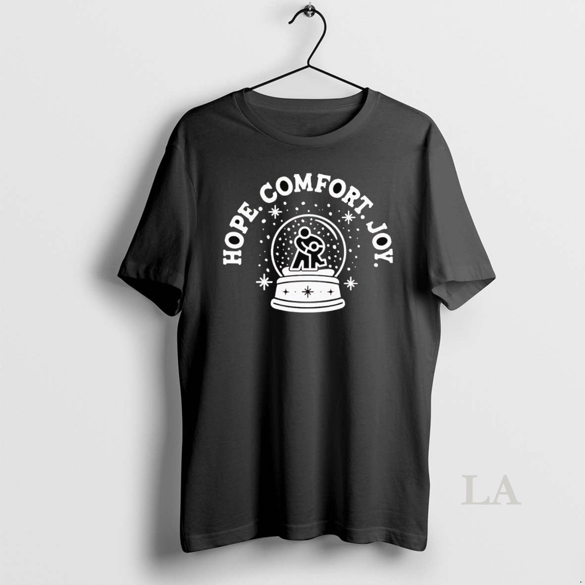 Original Childrens Mercy Snow Globe Hope Comfort Joy - Adult & Kids T-Shirts, Sweatshirts & Hoodies apparel design preview 1