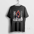 Original Chris Flippin New Orleans Basketball Skyline - Adult & Kids T-Shirts, Sweatshirts & Hoodies apparel design preview 1