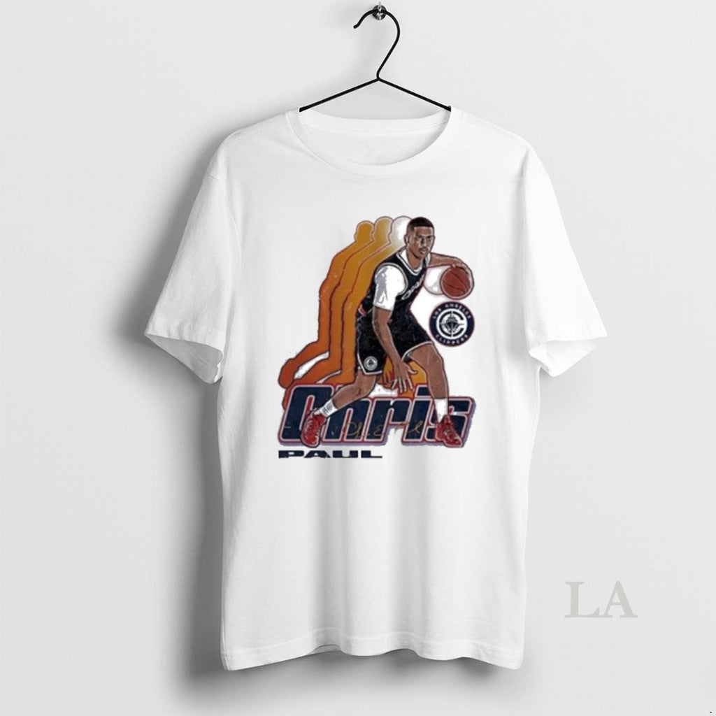 Original Chris Paul Los Angeles Clippers Retro - Adult & Kids T-Shirts, Sweatshirts & Hoodies apparel design preview 1