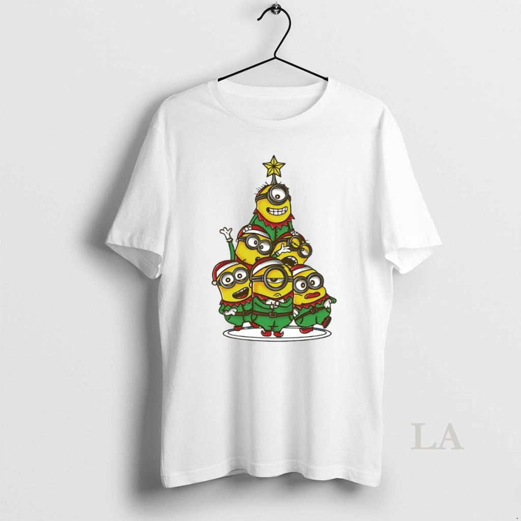 Original Christmas Minions Circle - Adult & Kids T-Shirts, Sweatshirts & Hoodies apparel design preview 1