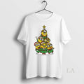 Original Christmas Minions Circle - Adult & Kids T-Shirts, Sweatshirts & Hoodies apparel design preview 1