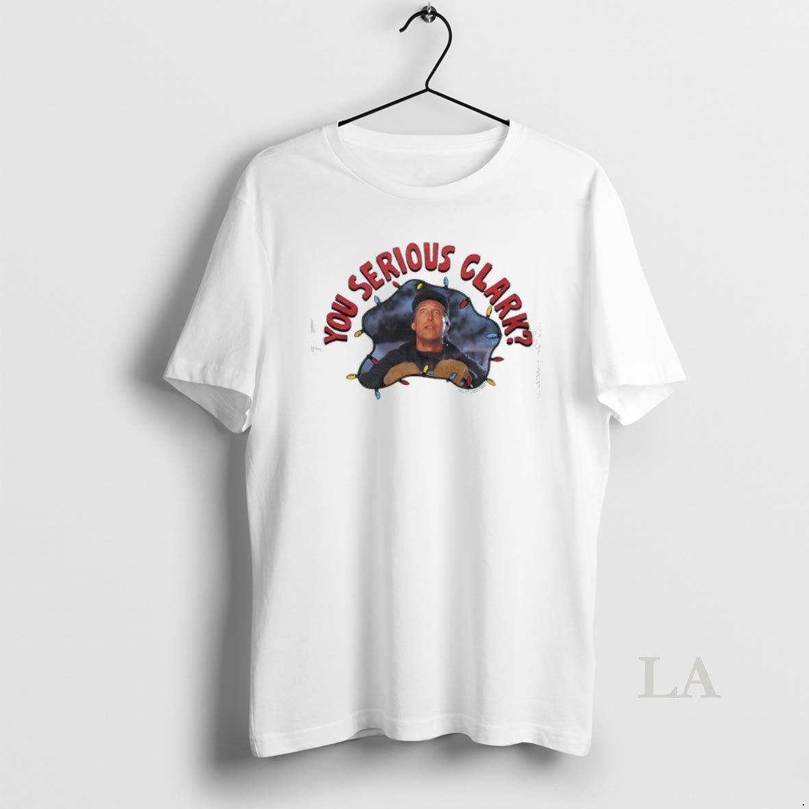 Original Christmas Vacation You Serious Clark - Adult & Kids T-Shirts, Sweatshirts & Hoodies apparel design preview 1