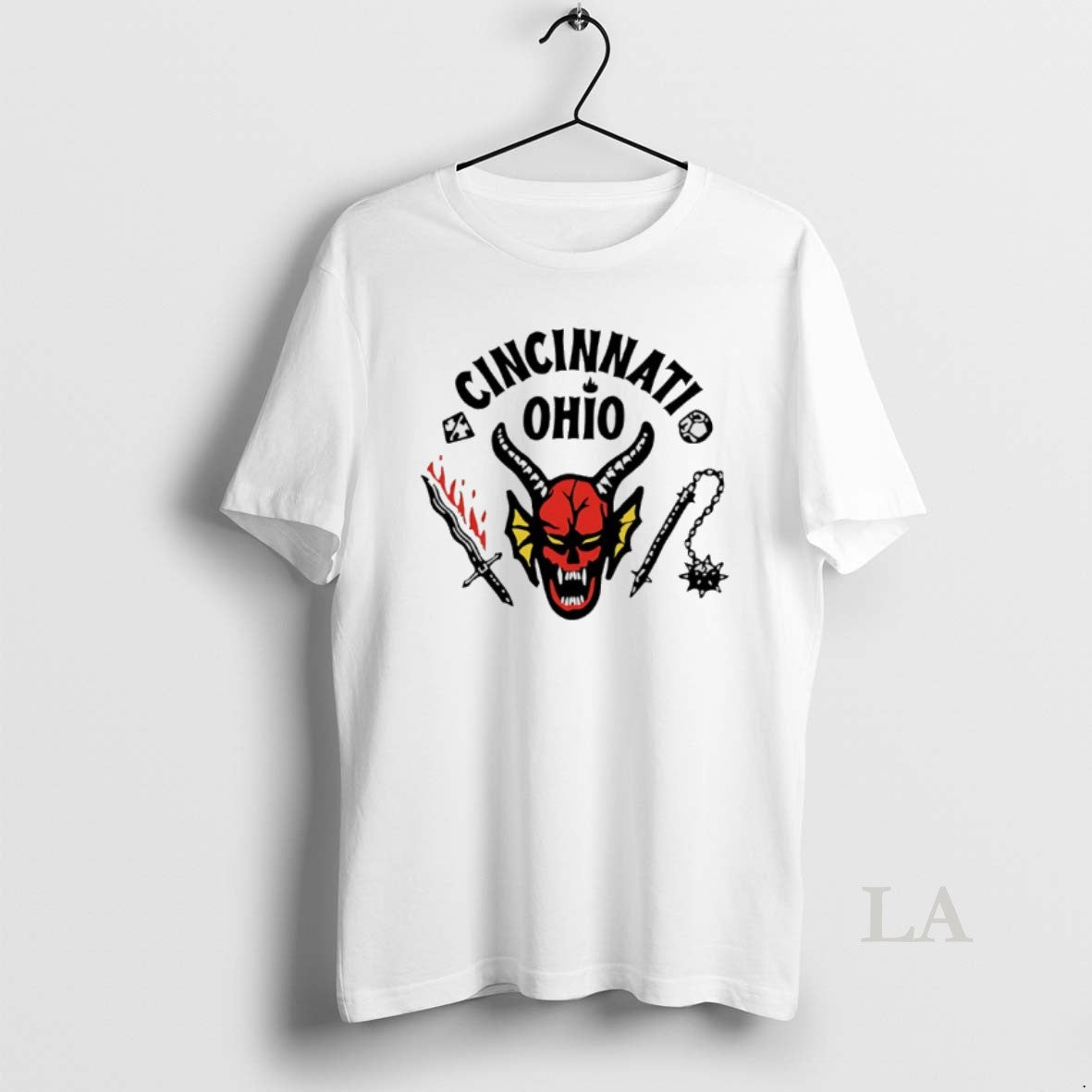Original Cincinnati Ohio Hellfire - Adult & Kids T-Shirts, Sweatshirts & Hoodies apparel design preview 1