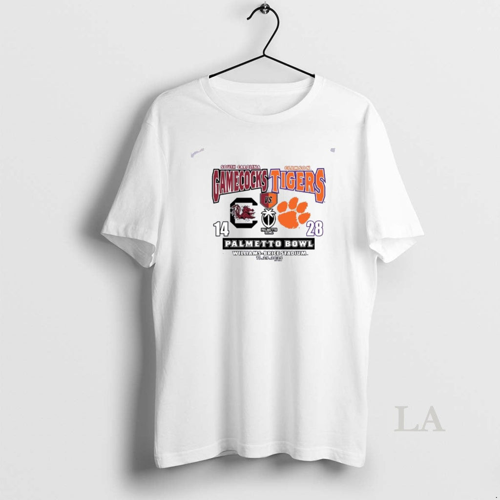 Original Clemson Tigers Vs South Carolina 2025 - Adult & Kids T-Shirts, Sweatshirts & Hoodies apparel design preview 1