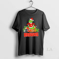 Original Cleveland Browns Football X Grinch Merry - Adult & Kids T-Shirts, Sweatshirts & Hoodies apparel design preview 1