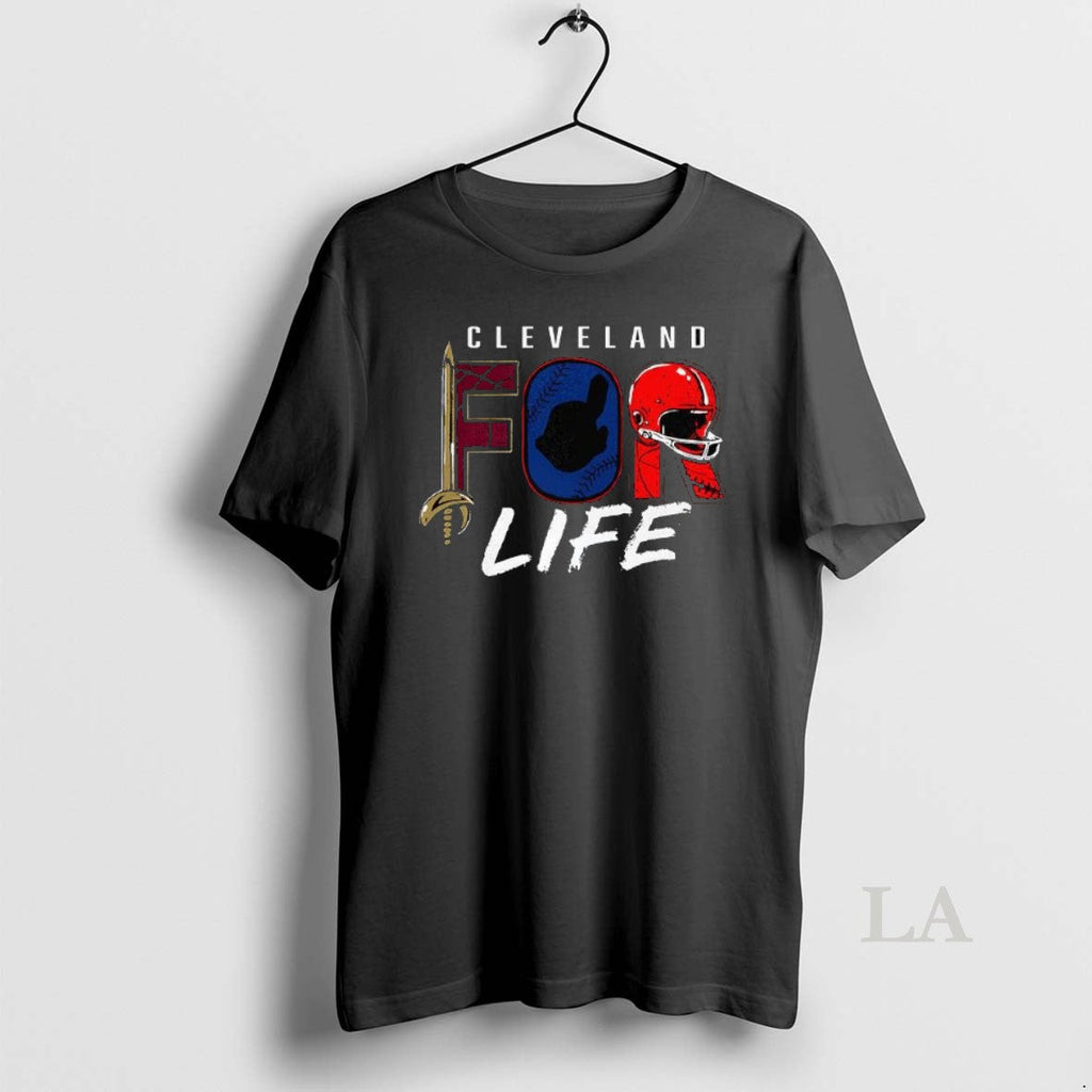 Original Cleveland Sports For Life - Adult & Kids T-Shirts, Sweatshirts & Hoodies apparel design preview 1