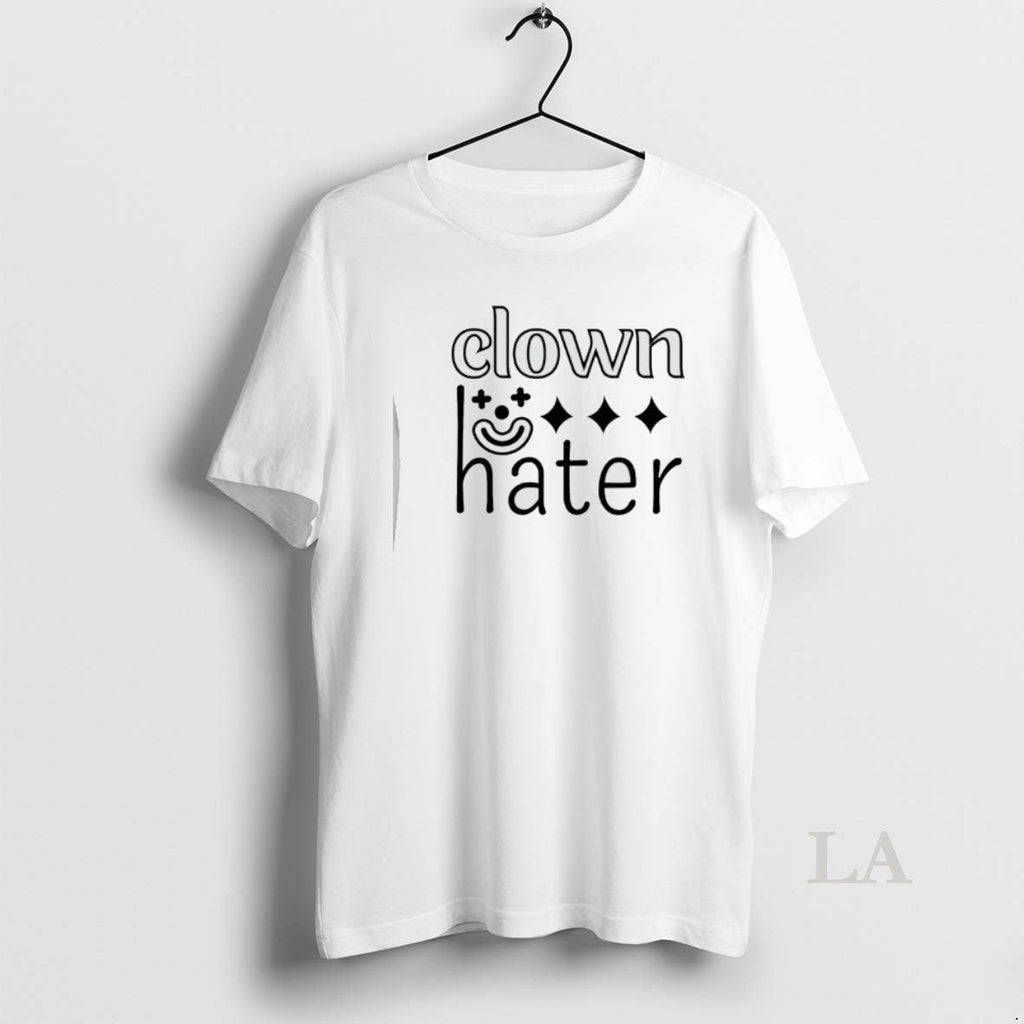 Original Clown Hater Joker Smile - Adult & Kids T-Shirts, Sweatshirts & Hoodies apparel design preview 1