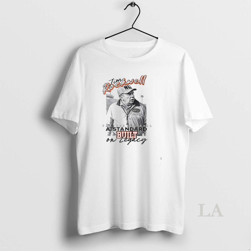 Original Coach Tim Rockwell Panther Football A - Adult & Kids T-Shirts, Sweatshirts & Hoodies apparel design preview 1
