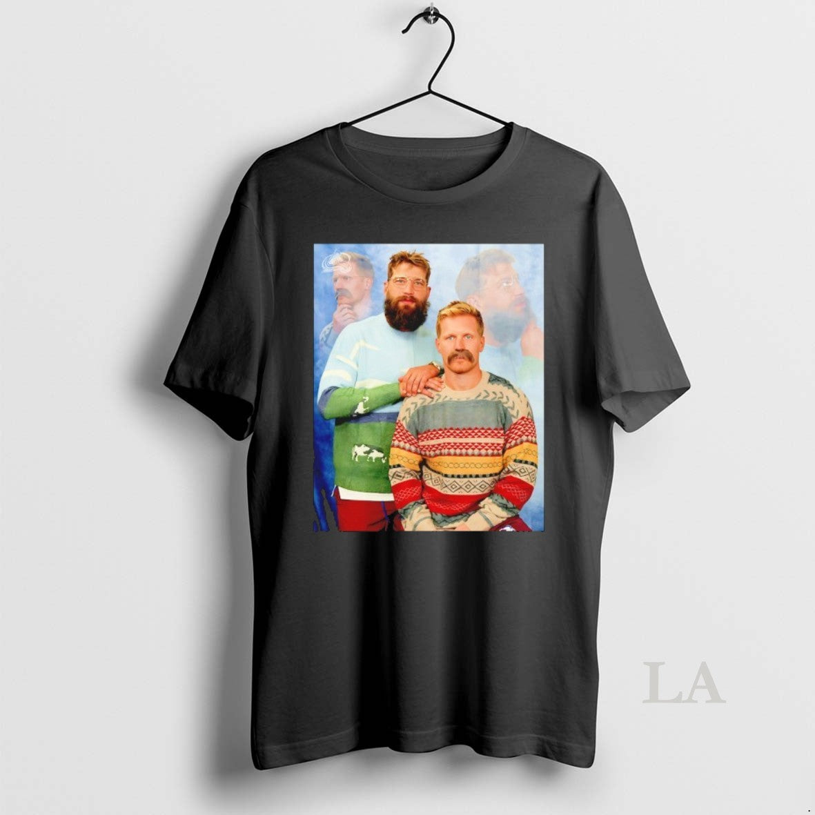Original Colorado Avalanche Gabriel Landeskog And - Adult & Kids T-Shirts, Sweatshirts & Hoodies apparel design preview 1