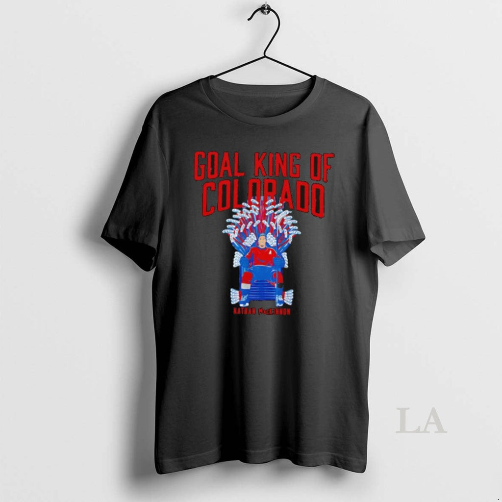 Original Colorado Avalanche Nathan Mackinnon Goal - Adult & Kids T-Shirts, Sweatshirts & Hoodies apparel design preview 1