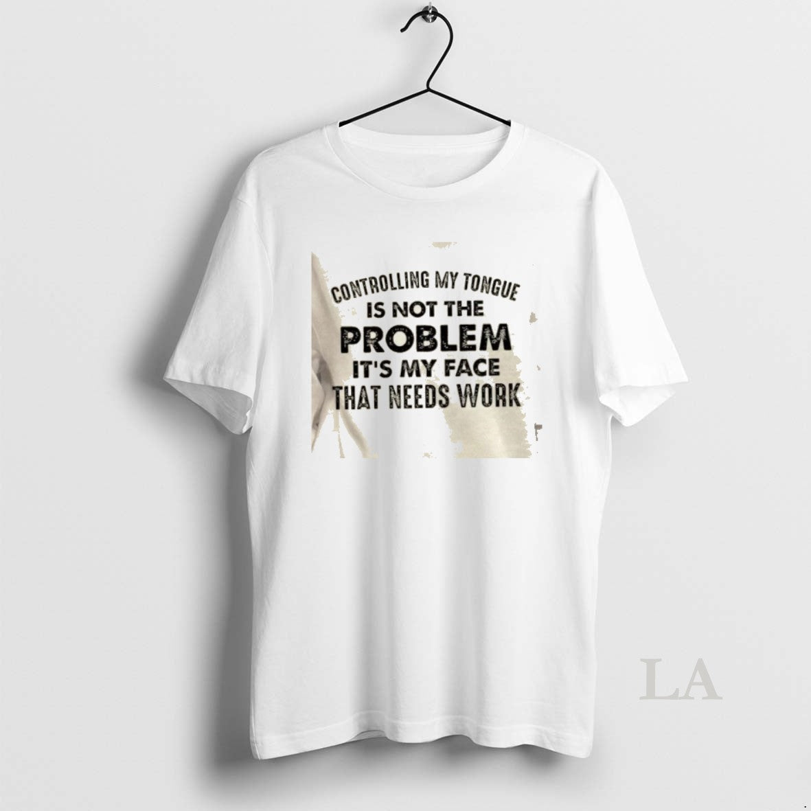 Original Controlling My Tongue Is Not The Problem Its - Adult & Kids T-Shirts, Sweatshirts & Hoodies apparel design preview 1